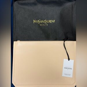 Yves Saint Laurent Beaute Light Blush Travel Bag